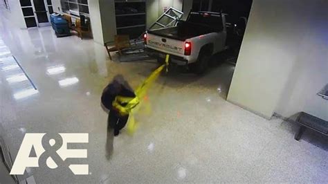 Court Cam Burglars Break Into Courthouse Twice Season 2 Aande Youtube