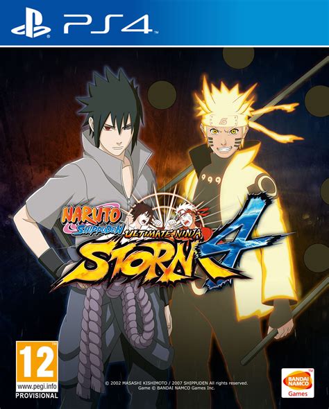 Naruto Shippuden Ultimate Ninja Storm 4 Videojuego Ps4 Pc Y Xbox