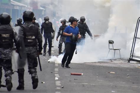 Honduras Army Police Crack Down On Election Unrest Elections News