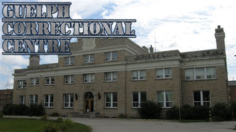 Abandoned Prison Tour Guelph Correctional Centre Youtube