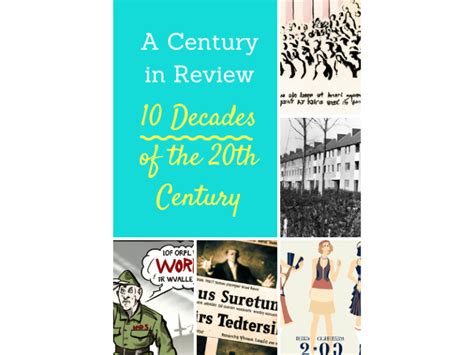 A Century In Review 10 Decades Of The 20th Century Top10knowledges