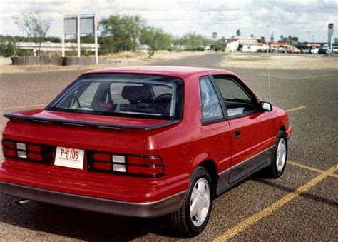 1990 Dodge Shadow Information And Photos Momentcar