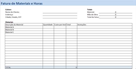 Modelos Grátis De Excel Para Gestão De Construção