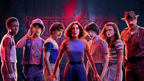 Stranger Things Netflix Released A Map That Shows Detailed Look At