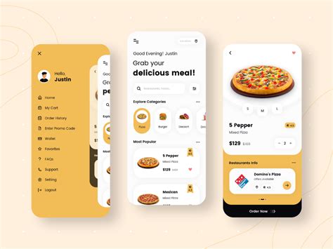 Food App Design Food App App Design Food Delivery App