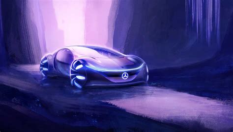 Mercedes Benz Vision Avtr El Futuro Lo Conducen Las Emociones