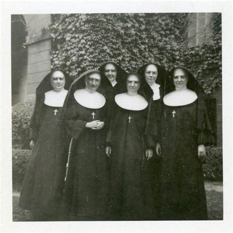 Vintage Photo Group Of Nuns Photography Paper By Dawnandross