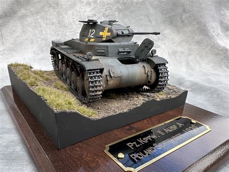 Tamiya Panzer Ii Ausf A Ready For Inspection Armour Britmodeller Com