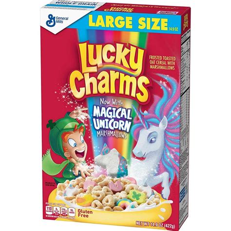 Lucky Charms Now With Magical Marshmallows 422g Approved Food