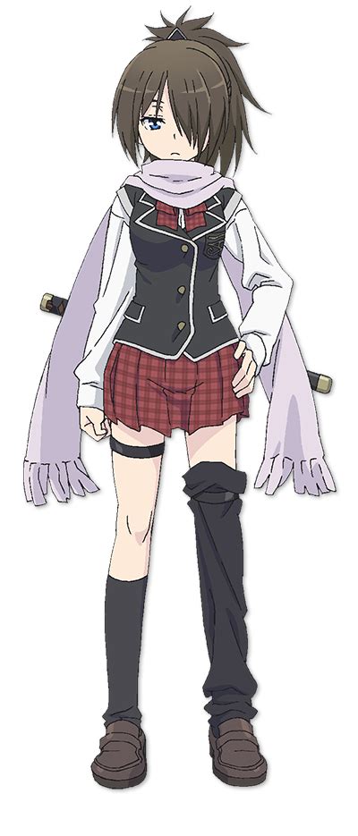 Image Levi Kazama Anime Character Full Bodypng Trinity Seven Wiki