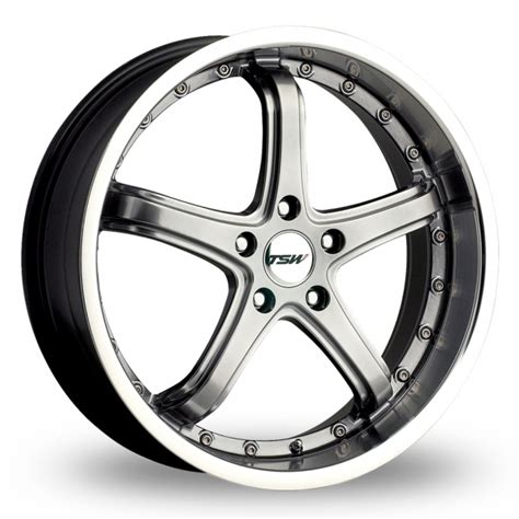 Tsw Thruxton Hyper Black 20 Alloy Wheels Wheelbase