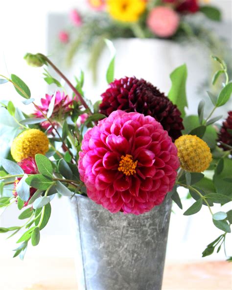 10 Easy Fall Floral Arrangement Ideas Tonality Designs