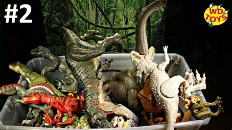 New Huge Box Dinosaur Toys 2 Jurassic World Giant Surprise Box Fallen K Jurassic World