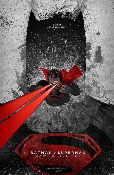 Leonardo Paciarotti Leoarts Batman V Superman Dawn Of Justice