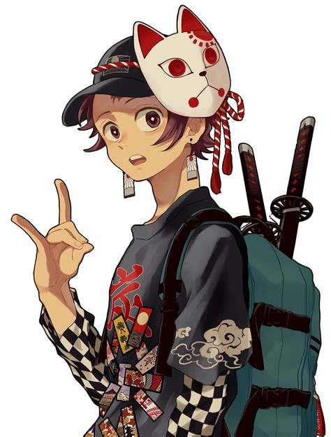 Render Tanjiro Kamado By Shizuuart On Deviantart Anime Demon Slayer