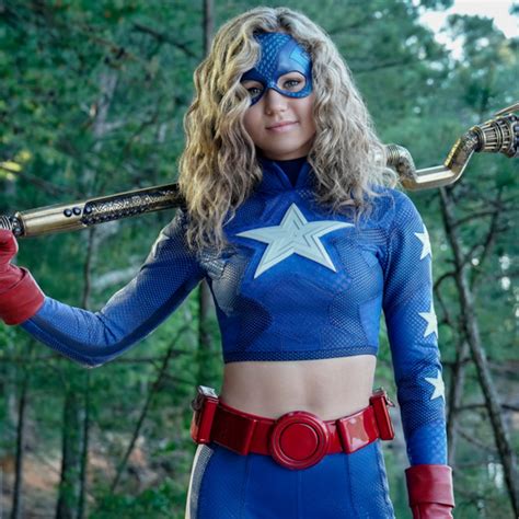 Brec Bassinger Reveals Why Stargirl Isn T Like The Other Heroes