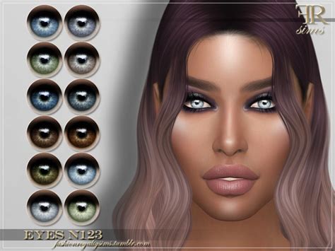 The Sims Resource Eyes N123