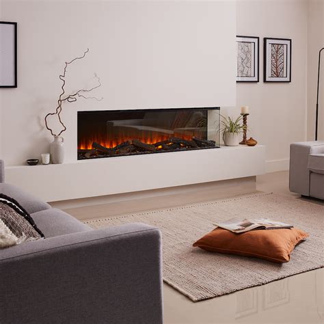 British Fires New Forest 1600 Electric Fire The Fireplace Company
