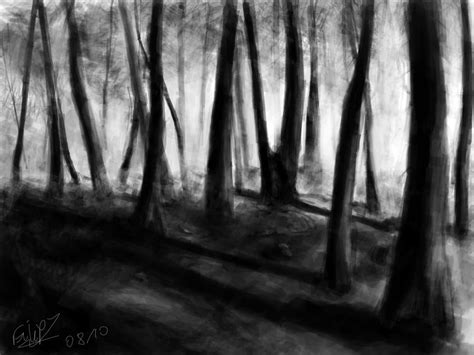 Dark Forest By Appendixman On Deviantart