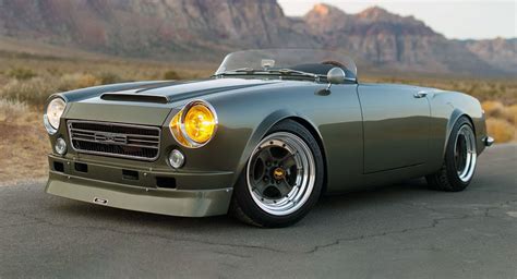 Chopped And Swapped 1966 Datsun Sports Roadster Is Restomod Done Right