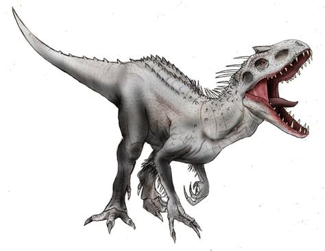 The Indominus Rex By Lightdark1001 Dinossauros Dinossauro Desenho