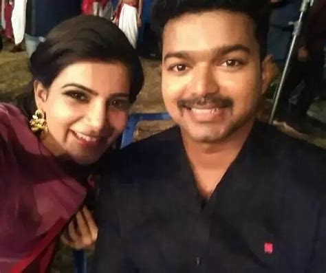 Samanthas Epic Selfie With Vijay Goes Viral