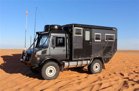 Unimog Camper Expedition Vehicle Unimog Vehicles