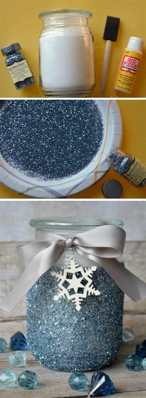 Read through wedding advice and ideas while make your own diy glitter mini mason jar ornament for your christmas tree. 40+ DIY Mason Jar Ideas & Tutorials for Holiday