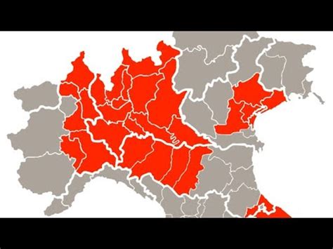 Sono 9 le regioni e province autonome a rischiare l'arancione e tre addirittura il rosso. Coronavirus, DPCM 8 MARZO. Lombardia è zona rossa - YouTube