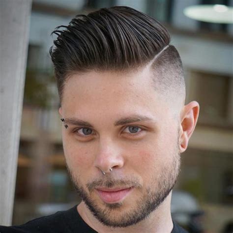 60 Stylish Comb Over Fade Haircuts Modern Mens Choice