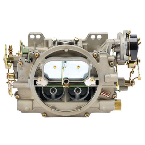 Edelbrock 1409 Marine Series 600 Cfm Carburetor With Electric Choke