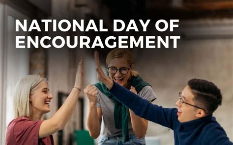 National Day Of Encouragement September 12 2023 Angie Gensler