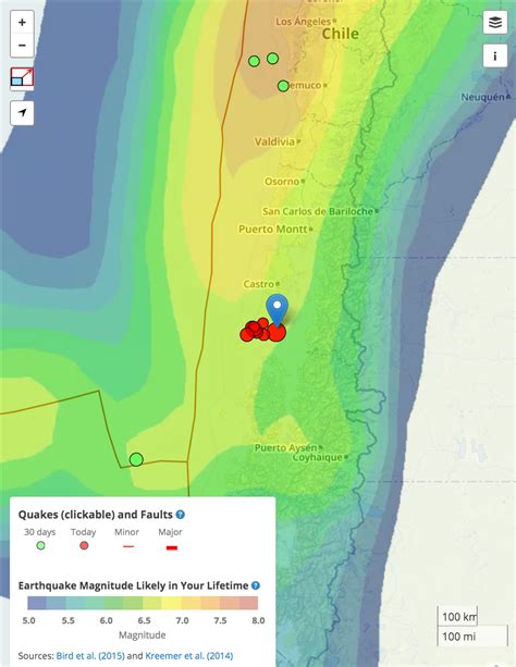 Последние твиты от chile temblores (@chile_temblores). Magnitude 7.7 Chile shock might be a late aftershock of ...