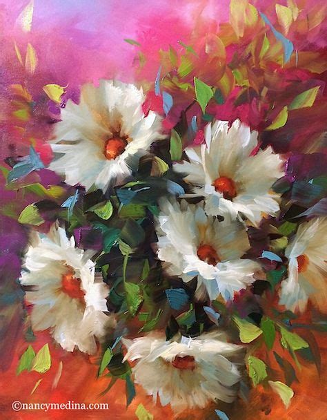 24 Best Flower Paintings Images In 2020 Flower Art Painting Art