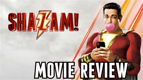 Shazam Movie Review Youtube