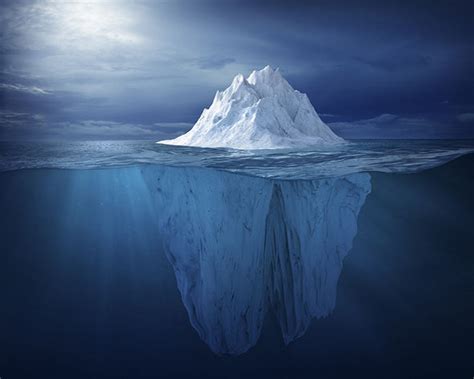 Exposed 100000 Years Old Mega Iceberg That Sunk The Titanic
