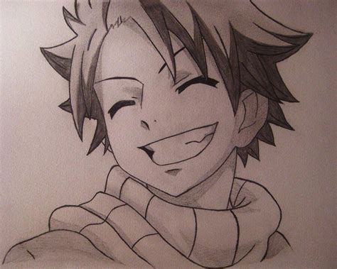 Natsu Dragneel Fairy Tail Natsu Drawing Fairy Tail Drawing Fairy Tail