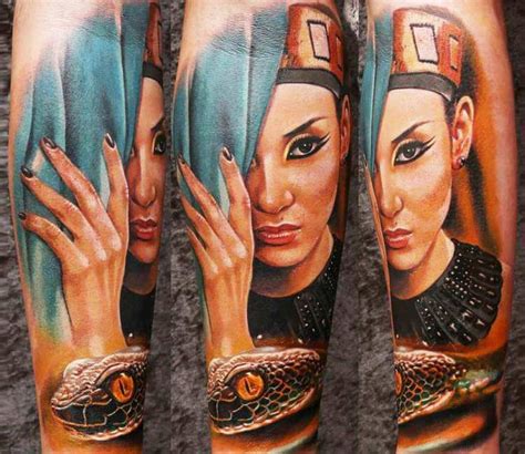 Cleopatra Tattoo By Lena Art Photo 24644