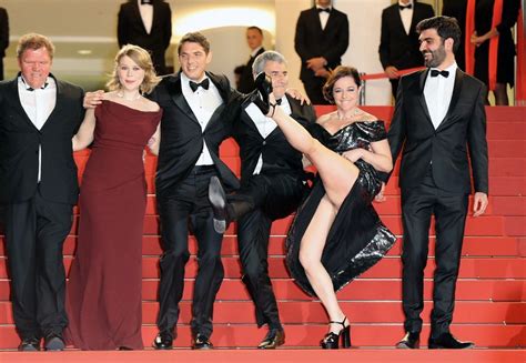 Laure Calamy Ce Jour O Elle A D Voil Sa Culotte Au Festival De Cannes