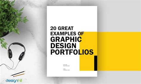 Graphic Design Portfolio Cover Page Examples
