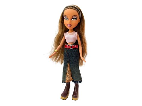 vintage bratz doll yasmin doll toy with accessories 2001 mga entertainment bratz doll with