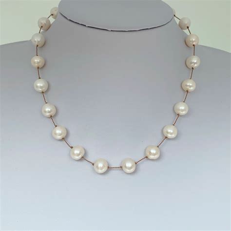 Freshwater Pearl Necklace Natural Essence Love Your Rocks