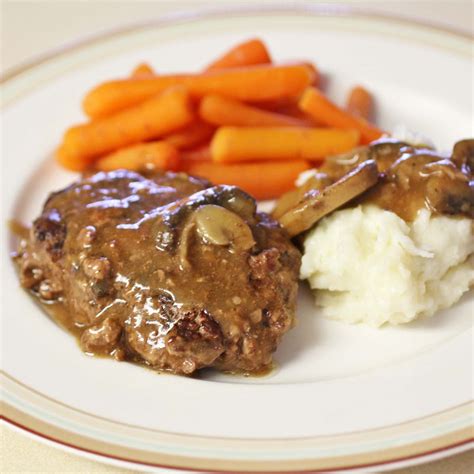 Treat your family to ree drummond's salisbury steak recipe from the pioneer woman on food network; Salisbury Steaks with Mushrooms