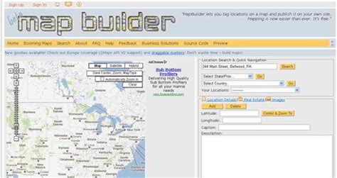 6 Interactive Map Building Apps For Developers And Designers Skytechgeek