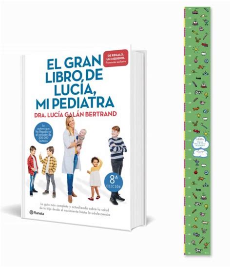 Pack El Gran Libro De Lucia Mi Pediatra Medidor De Regalo De BebÉs