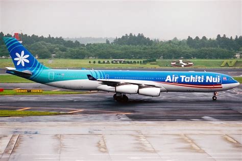 Air Tahiti Nui Airbus A340 300 F Ojtn Tokyo Narita Flickr