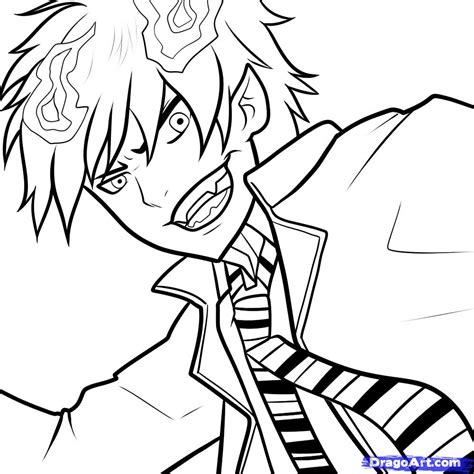 Download Blue Exorcist Coloring For Free Designlooter 2020 👨‍🎨
