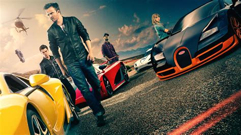 The movie certainly compares unfavorably to the fast & furious franchise, but the stunts and action scenes do stand on their own as very worthwhile viewing material. Need for Speed | Movie fanart | fanart.tv