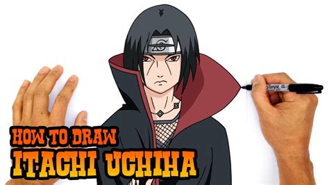 How To Draw Itachi Sharingan Step By Step Naruto Characters Images
