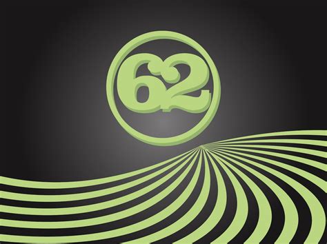 Number 62 Vector Art And Graphics